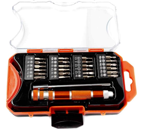 Изображение товара Набор отвертка с битами КВАЛИТЕТ Сделай сам 26 предметов 6625831