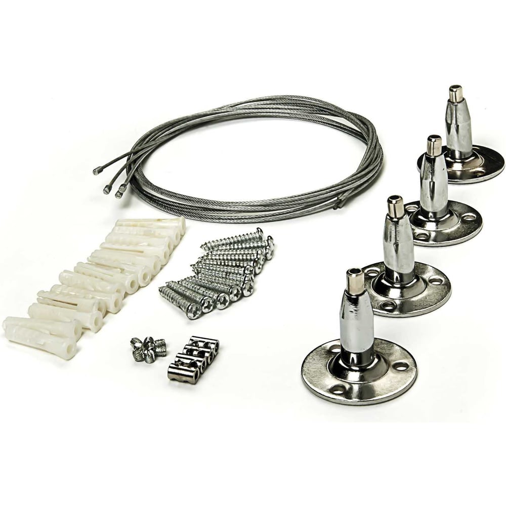 Изображение товара Комплект подвесов NEOX LP-КПТ на тросах 90см для панелей