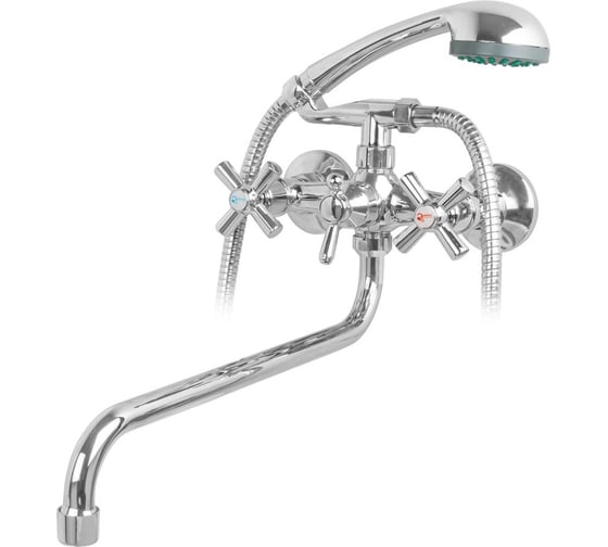 Изображение товара Смеситель для ванны вентильный ECONOCE (тип I), серия 410 EC0412