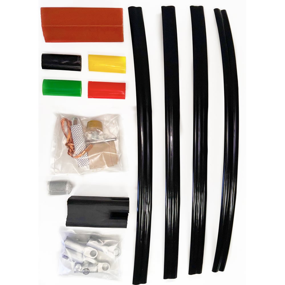 Изображение товара Муфта кабельная концевая Рзка 150-240 мм² с бронёй для кабелей до 1 кВ