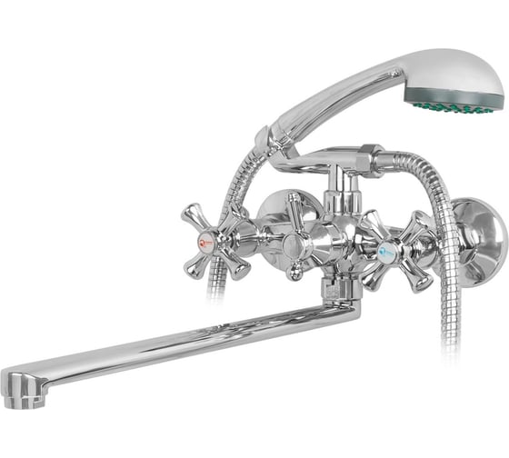 Изображение товара Смеситель для ванны вентильный ECONOCE (тип I), серия 410 EC0415