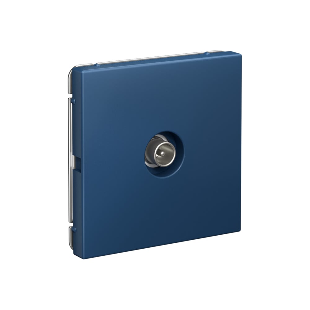 Изображение товара TV Розетка Systeme Electric ArtGallery Аквамарин проходная 4DB, механизм GAL001192