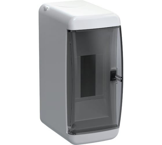 Изображение товара Корпус IEK TEKFOR Mini КМПн-2 IP41, белый, пластиковый TFM-KP73-N-02-41-K01-K01