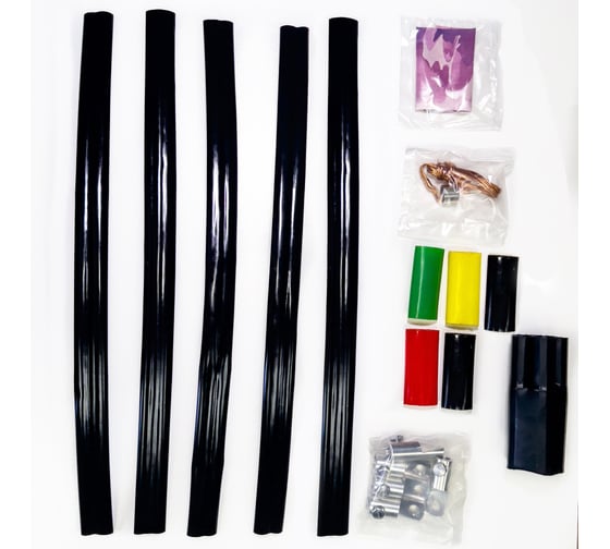 Изображение товара Муфта кабельная концевая Рзка, ООО РЗКА ПКВ(Н)Тп(б)Н-1 5х(25-50) Муфта ПКВ(Н)Тп(б)Н-1 5х(25-50) Муфта ПКВ(Н)Тп(б)Н-1х5 (25-50)