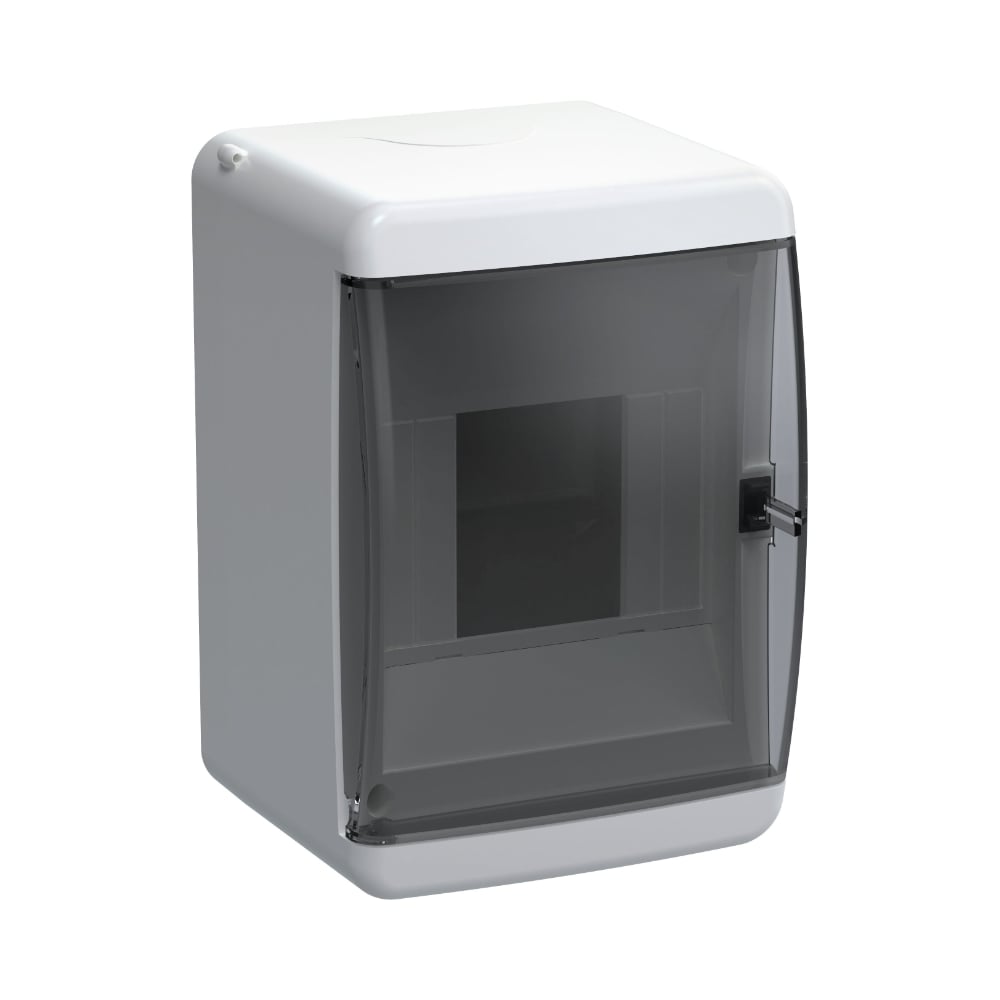 Изображение товара Корпус IEK TEKFOR Mini КМПн-4 IP41, белый, пластиковый TFM-KP73-N-04-41-K01-K01