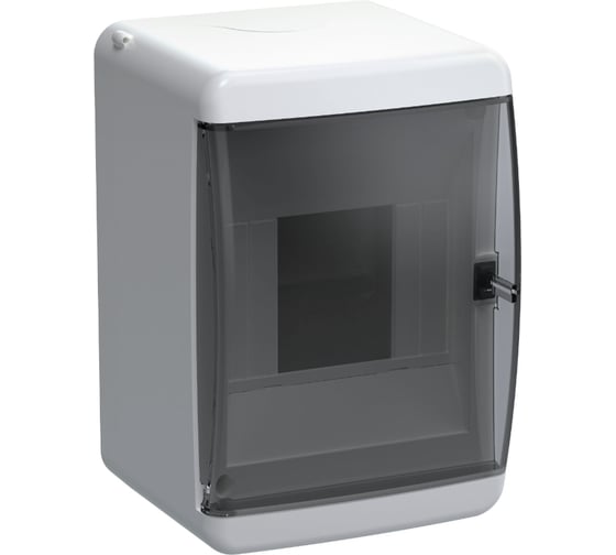 Изображение товара Корпус IEK TEKFOR Mini КМПн-4 IP41, белый, пластиковый TFM-KP73-N-04-41-K01-K01