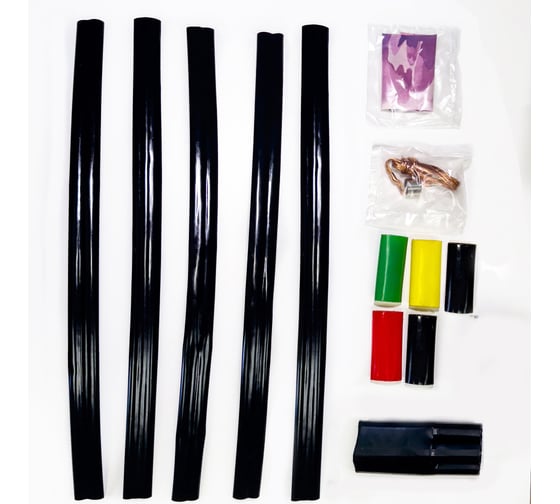 Изображение товара Муфта кабельная концевая Рзка, ООО РЗКА ПКВ(Н)Тп(б)-1 5х(150-240) Муфта ПКВ(Н)Тп(б)-1 5х(150-240) Муфта ПКВ(Н)Тп(б)-1х5 (150-240)