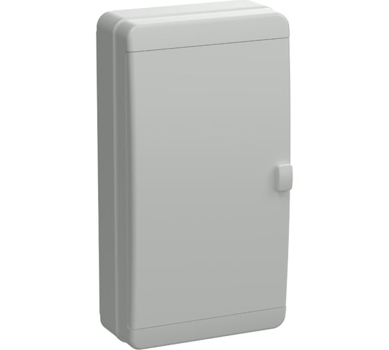 Изображение товара Корпус IEK TEKFOR КМПн-36 IP65, серый, непрозрачная дверь, пластиковый TF5-KP73-N-36-65-K03-K03