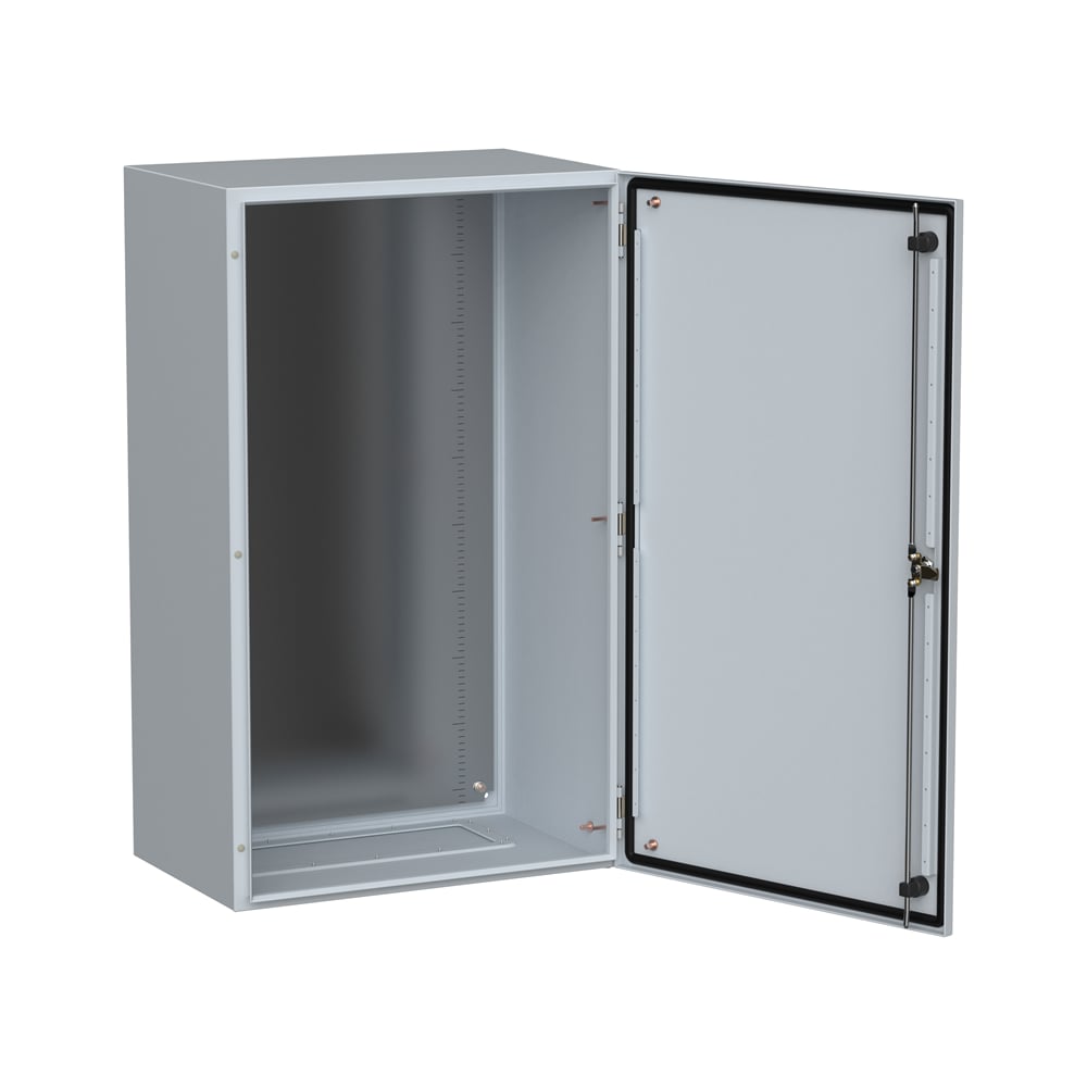 Изображение товара Корпус IEK TITAN 5 ЩМП-100.60.40 УХЛ1 металлический IP66 навесной