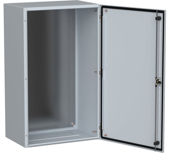 Изображение товара Корпус IEK TITAN 5 ЩМП-100.60.40 УХЛ1, IP66, металлический TI5-10-N-100-060-040-66