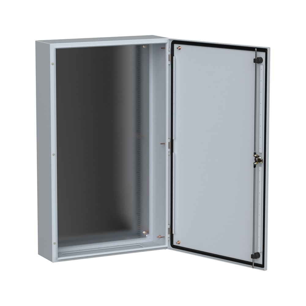 Изображение товара Корпус IEK TITAN 5 ЩМП-100.60.20 УХЛ1, IP66, металлический TI5-10-N-100-060-020-66