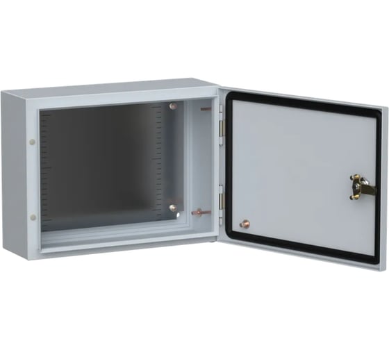 Изображение товара Корпус IEK TITAN 5 ЩМП-30.40.15 УХЛ1, IP66, металлический TI5-10-N-030-040-015-66