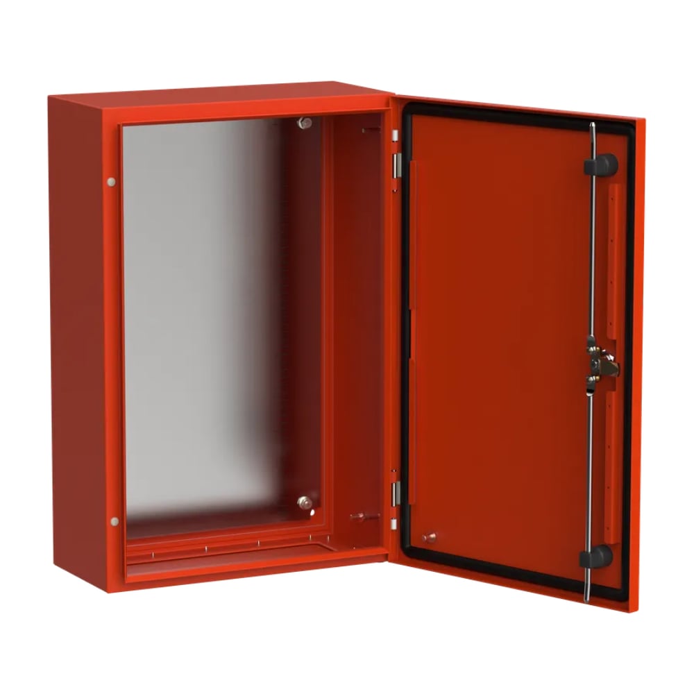 Изображение товара Корпус IEK TITAN 5 ЩМП-60.40.20 IP66 металлокорпус для электрощитов