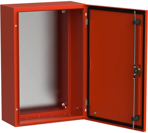 Изображение товара Корпус IEK TITAN 5 ЩМП-60.40.20 УХЛ1 IP66 RAL3020 металлический TI5-13-N-060-040-020-66