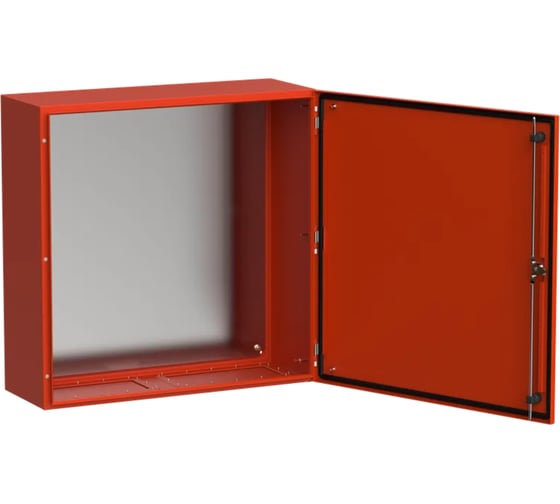 Изображение товара Корпус IEK TITAN 5 ЩМП-80.80.30 УХЛ1 IP66 RAL3020 металлический TI5-13-N-080-080-030-66