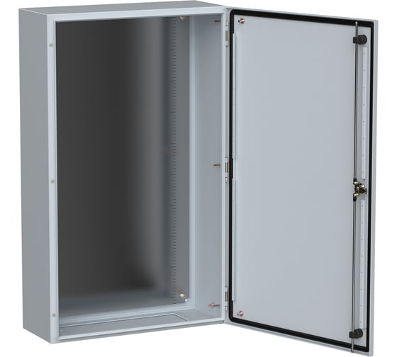 Изображение товара Корпус IEK TITAN 5 ЩМП-100.60.25 УХЛ1, IP66, металлический TI5-10-N-100-060-025-66