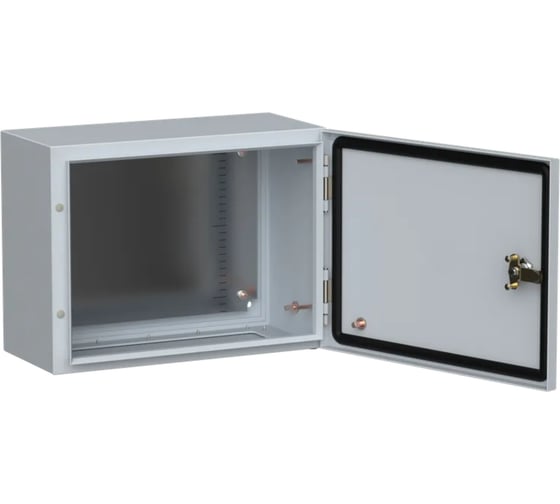 Изображение товара Корпус IEK TITAN 5 ЩМП-30.40.20 УХЛ1, IP66, металлический TI5-10-N-030-040-020-66