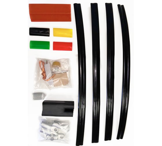 Изображение товара Муфта кабельная концевая Рзка, ООО КВНТпН-1x4 (16-25) Муфта КВНТпН-1х4 (16-25)