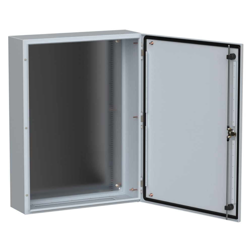 Изображение товара Корпус IEK TITAN 5 ЩМП-80.60.20 УХЛ1, IP66, металлический TI5-10-N-080-060-020-66