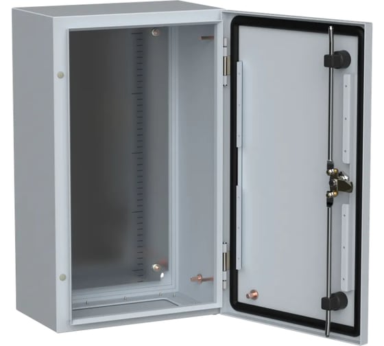 Изображение товара Корпус IEK TITAN 5 ЩМП-50.30.20 УХЛ1, IP66, металлический TI5-10-N-050-030-020-66