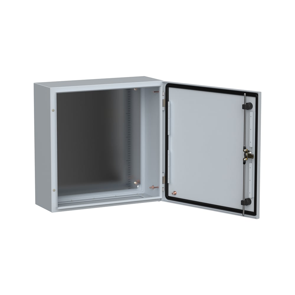 Изображение товара Корпус IEK TITAN 5 ЩМП-50.50.20 УХЛ1 IP66 металлический навесной