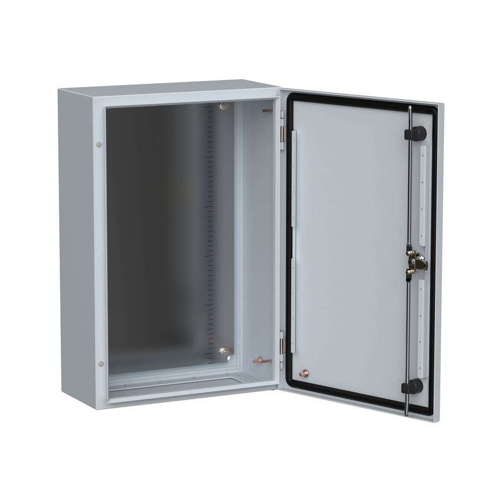 Изображение товара Корпус IEK TITAN 5 ЩМП-60.40.20 металлический IP66 навесной