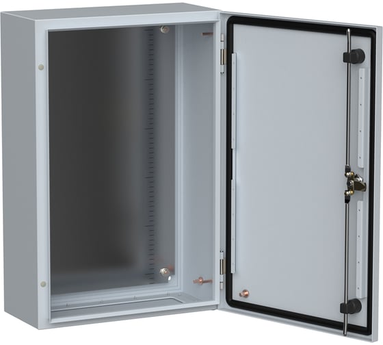 Изображение товара Корпус IEK TITAN 5 ЩМП-60.40.20 УХЛ1, IP66, металлический TI5-10-N-060-040-020-66