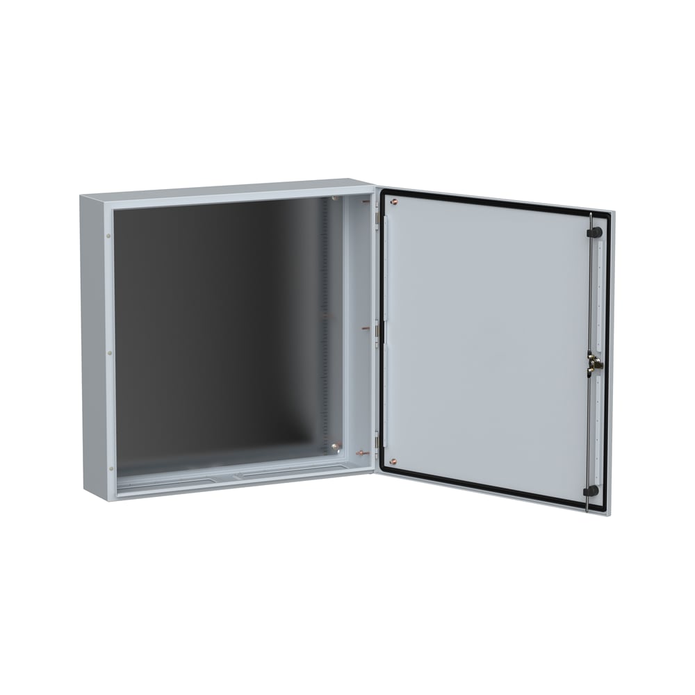 Изображение товара Металлический корпус IEK TITAN 5 ЩМП-80.80.20 IP66 для распределительных шкафов