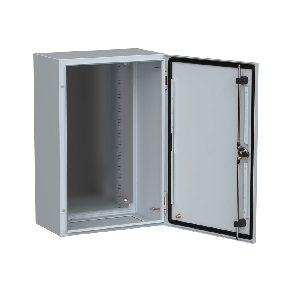 Изображение товара Корпус IEK TITAN 5 ЩМП-60.40.25 УХЛ1, IP66, металлический TI5-10-N-060-040-025-66