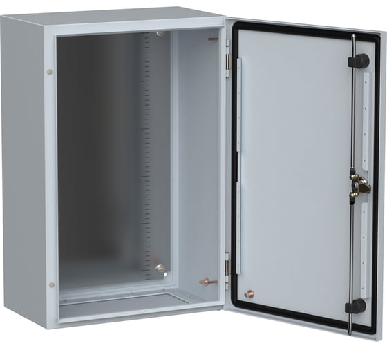 Изображение товара Корпус IEK TITAN 5 ЩМП-60.40.25 УХЛ1, IP66, металлический TI5-10-N-060-040-025-66