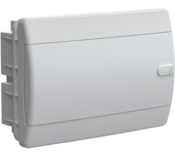 Изображение товара Корпус IEK UNION Compact ЩРВ-П-12 IP41, белая дверь, пластиковый UIC-KP13-V-12-41-K01