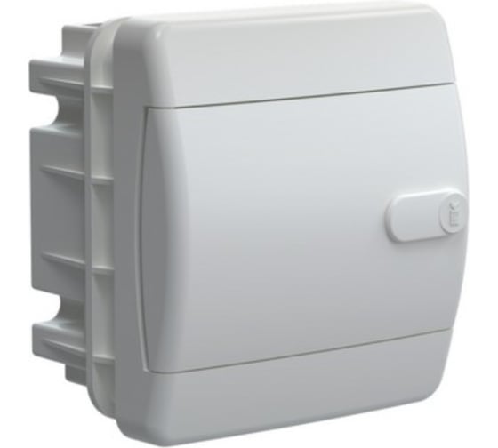 Изображение товара Корпус IEK UNION Compact ЩРВ-П-6 IP41, белая дверь, пластиковый UIC-KP13-V-06-41-K01