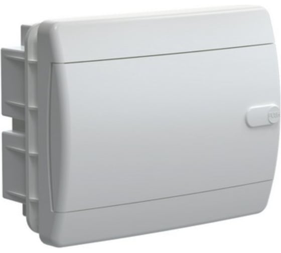 Изображение товара Корпус IEK UNION Compact ЩРВ-П-8 IP41, белая дверь, пластиковый UIC-KP13-V-08-41-K01