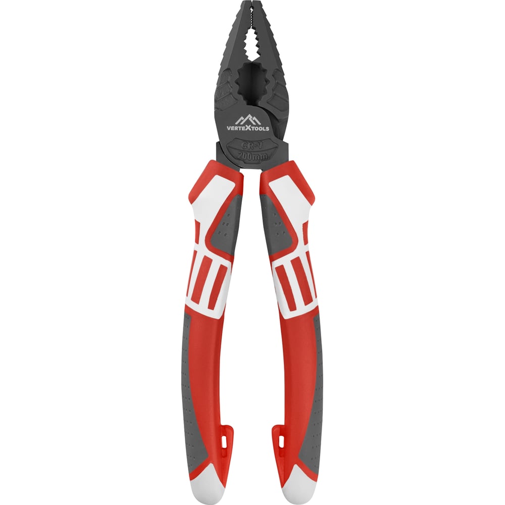 Изображение товара Пассатижи vertextools TEFLON PRO трехкомпонентная рукоятка, 200 мм 4100-200