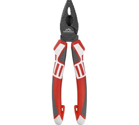 Изображение товара Пассатижи vertextools TEFLON PRO трехкомпонентная рукоятка, 200 мм 4100-200