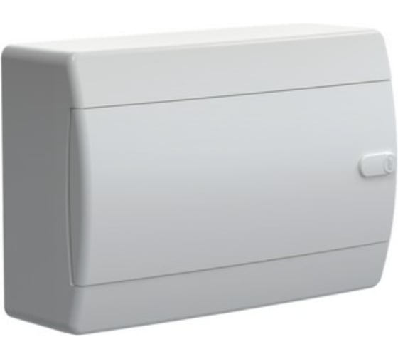 Изображение товара Корпус IEK UNION Compact ЩРН-П-12 IP41, белая дверь, пластиковый UIC-KP13-N-12-41-K01