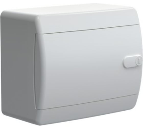 Изображение товара Корпус IEK UNION Compact ЩРН-П-6 IP41, белая дверь, пластиковый UIC-KP13-N-06-41-K01