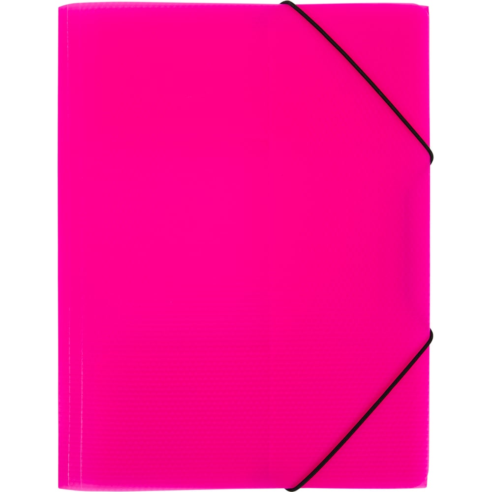 Изображение товара Папка на резинке Expert Complete 5 шт., A4, 600 мкм, розовая