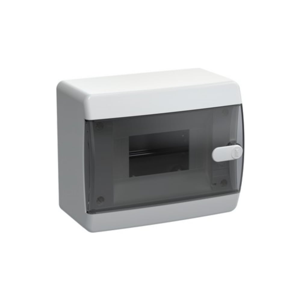 Изображение товара Корпус IEK UNION Compact ЩРН-П-8 IP41, белая дверь, пластиковый UIC-KP13-N-08-41-K01