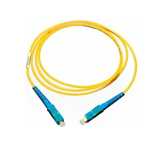 Изображение товара Оптический патч-корд TopLAN симплексный, SC/APC-SC/APC, SM 9/125, 100 м, PC-TOP-652-SC/A-SC/A-100