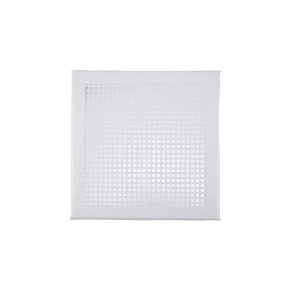Изображение товара Решетка вентиляционная 350x350 мм металлическая с магнитами белая