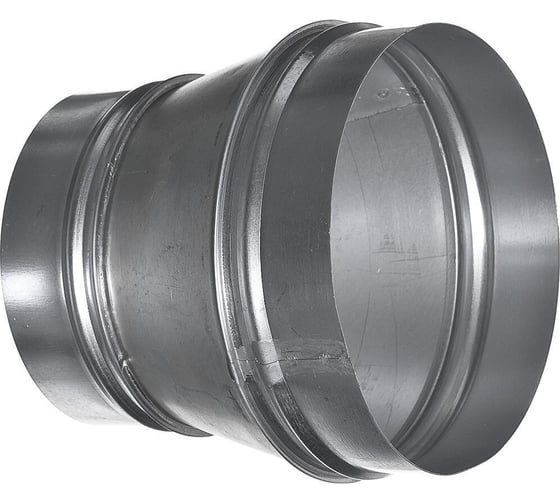 Изображение товара Редуктор для круглых воздуховодов, D90(-)/100(+) мм, оцинкованная сталь ООО Вентмаркет Red90x100