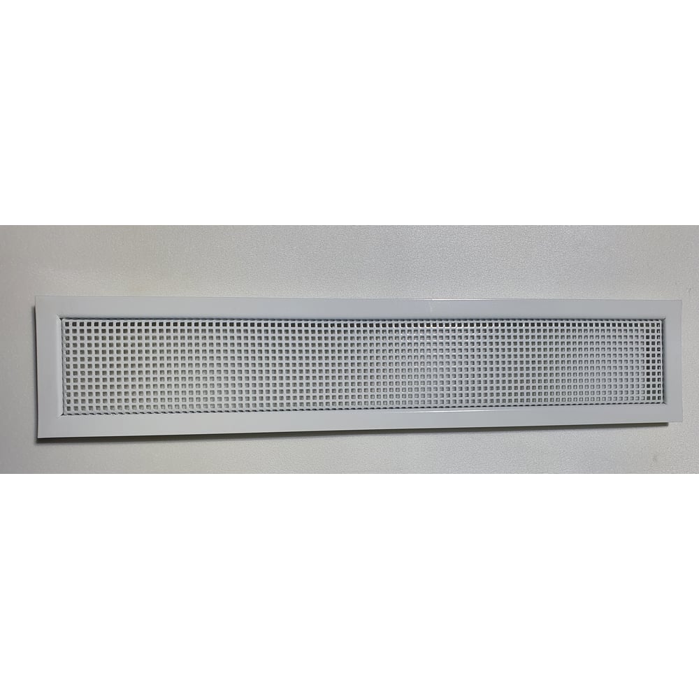Изображение товара Вентиляционная решетка врезная 1000x100 мм, антик-белая, Вентмаркет