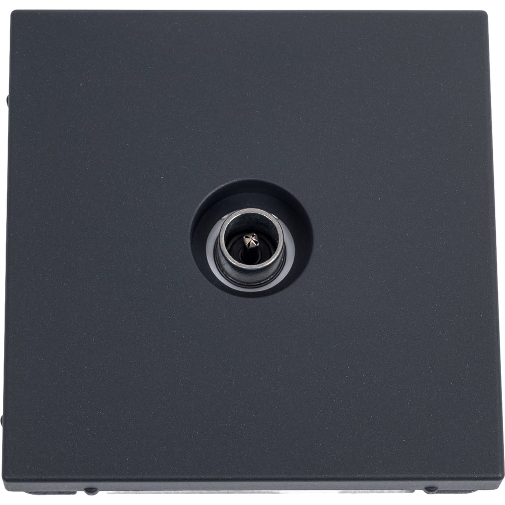 Изображение товара TV-розетка проходная Systeme Electric ArtGallery Базальт GAL001492