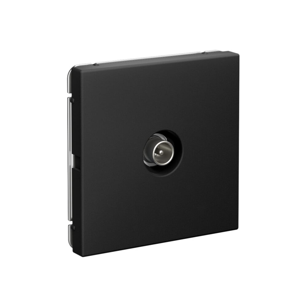 Изображение товара TV-розетка Systeme Electric ArtGallery Карбон проходная 4DB механизм GAL001092