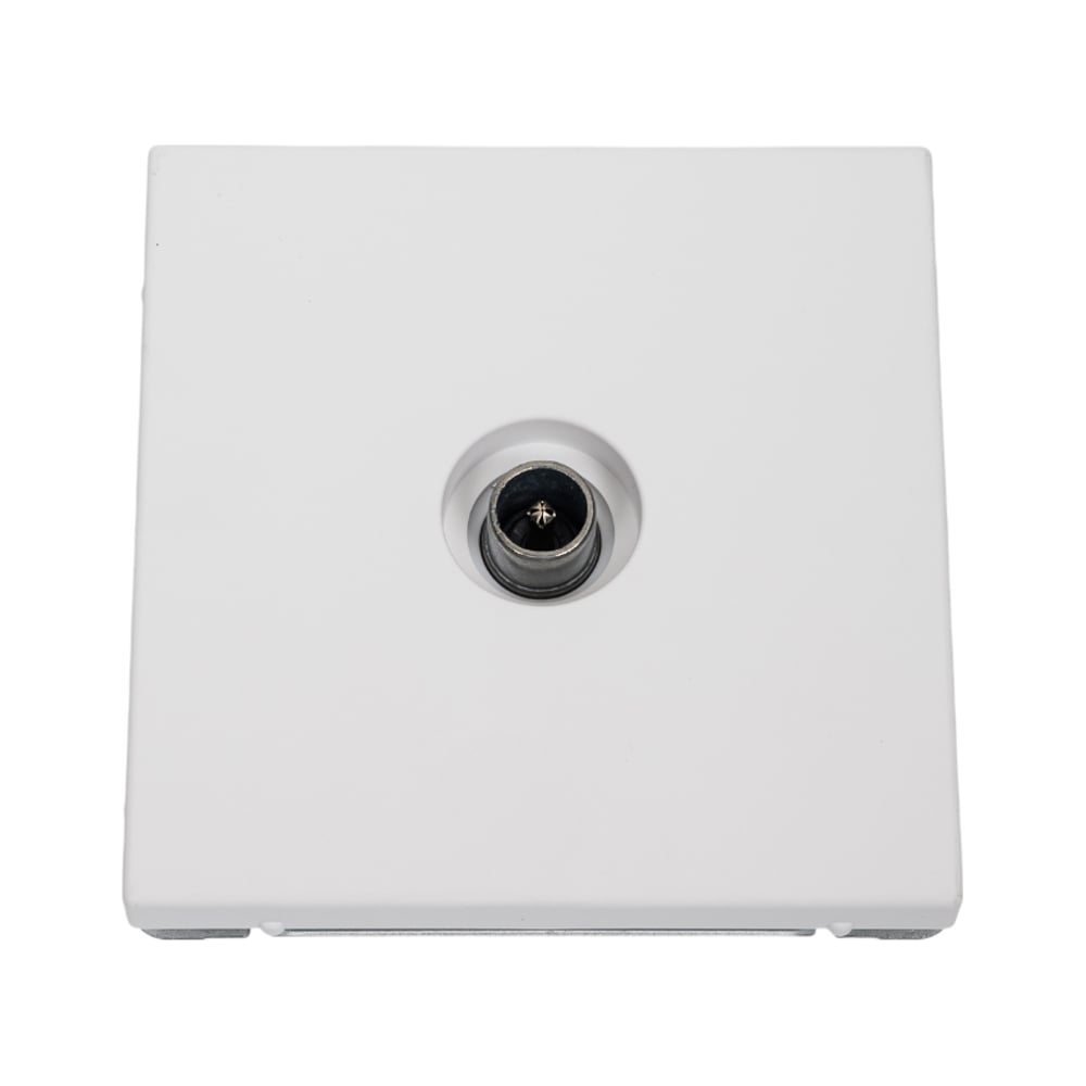 Изображение товара TV-розетка Systeme Electric ArtGallery Лотос оконечная 1DB, механизм GAL001391