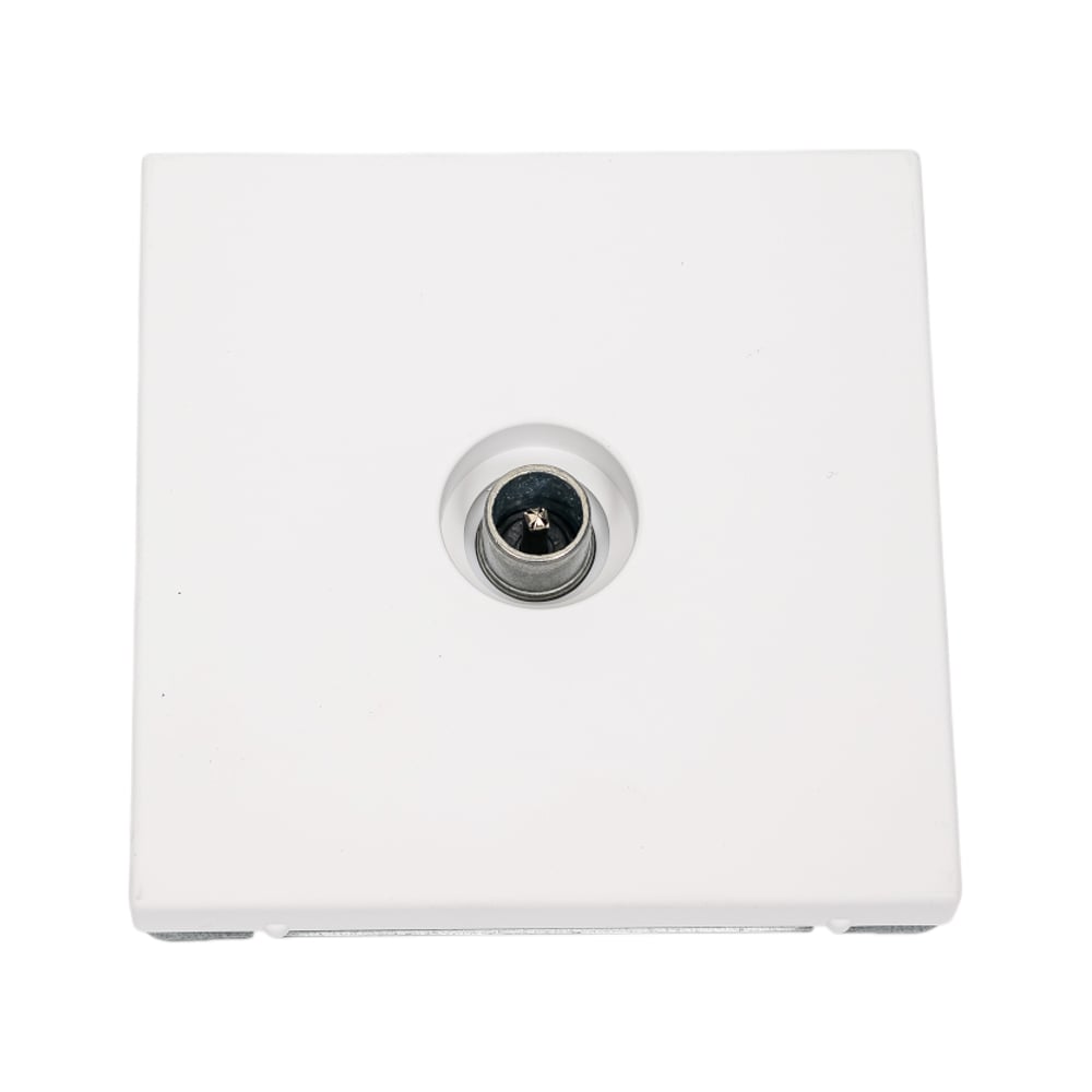 Изображение товара TV-розетка Systeme Electric ArtGallery Лотос проходная 4DB механизм GAL001392