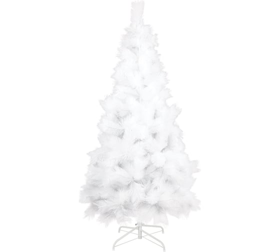 Изображение товара Ель новогодняя искусственная Золотая сказка "Пушистая" 180 см, белая 592048