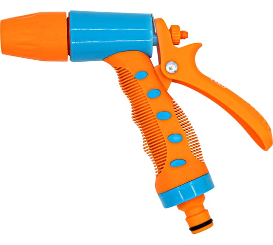Изображение товара Пистолет поливочный, для шланга регулируемый, Yard пластиковый 64-2-029