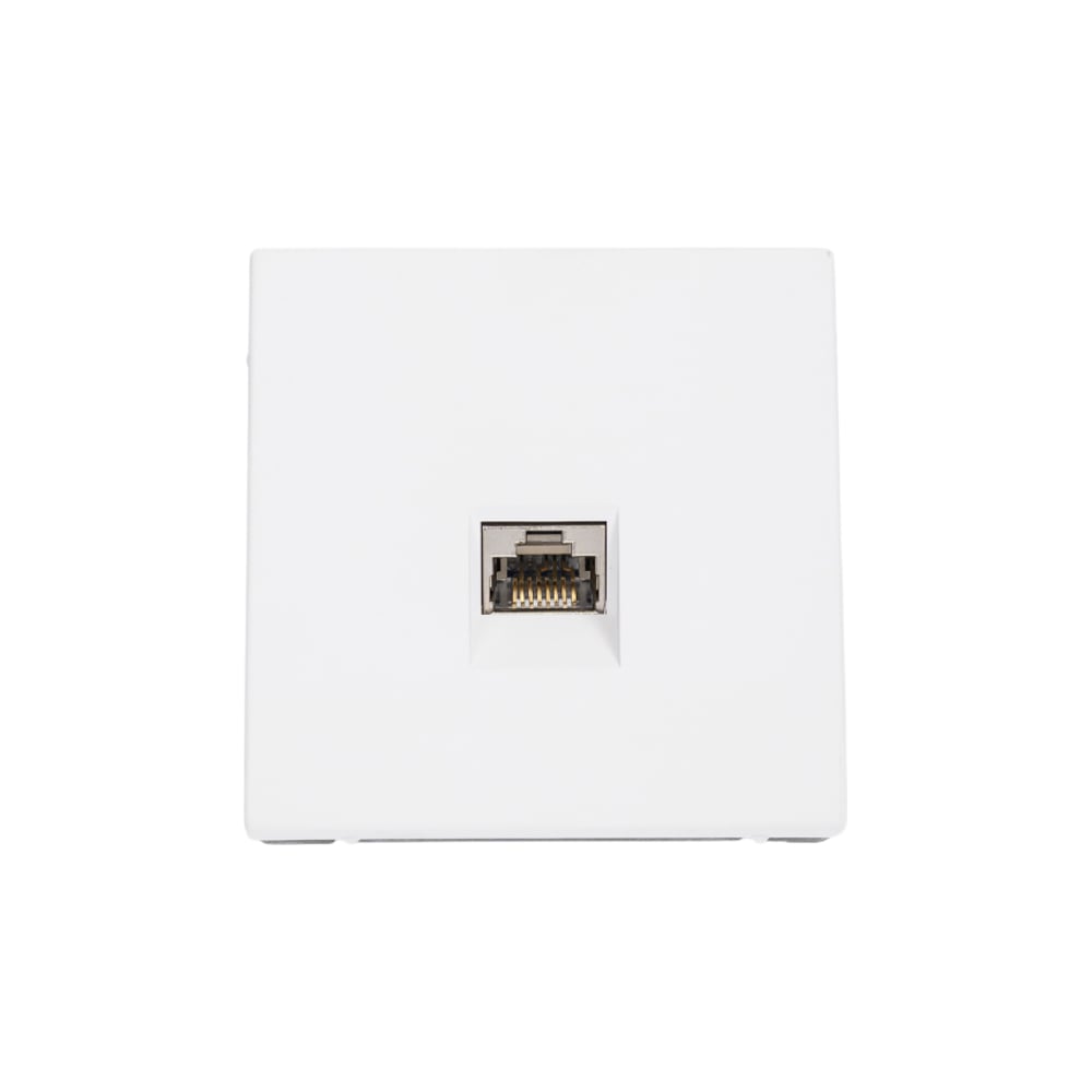 Изображение товара Розетка компьютерная Systeme Electric ArtGallery Лотос RJ45, кат. 6A, механизм GAL001386